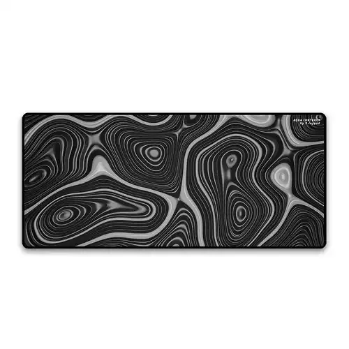 X-raypad Aqua Control Plus Gaming Mouse Pad — XXL, Grey-Black
