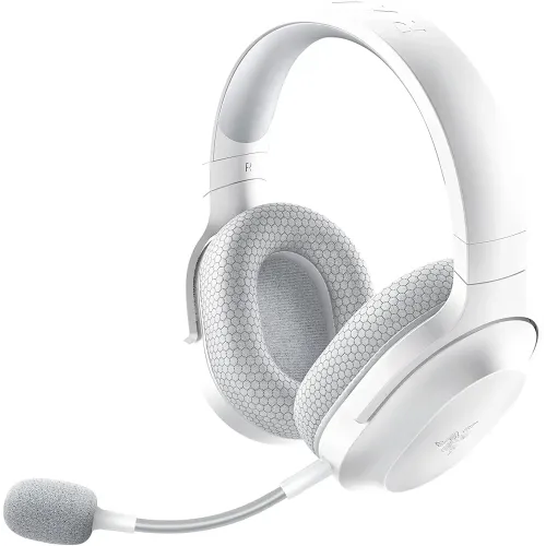 Razer Barracuda X (2022) Gaming Headset — Wireless, Multi-platform, White