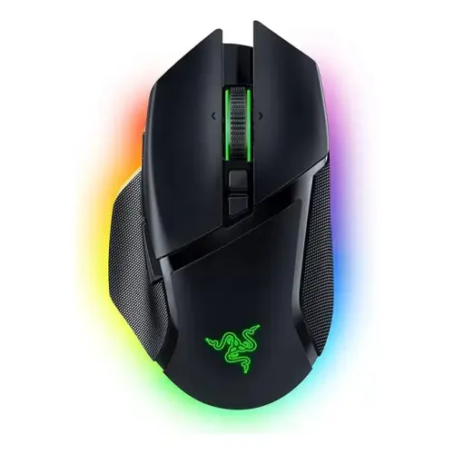 Razer Basilisk V3 Pro Wireless Gaming Mouse — Ergonomic, RGB