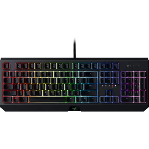 Razer BlackWidow Mechanical Gaming Keyboard — Chroma Green Switch