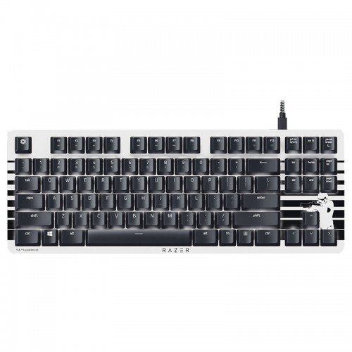 Razer BlackWidow Lite Gaming Keyboard — Stormtrooper