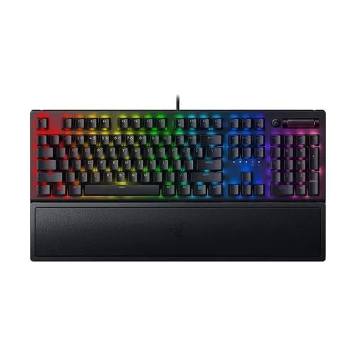 Razer BlackWidow V3 Mechanical Gaming Keyboard — Green Switch