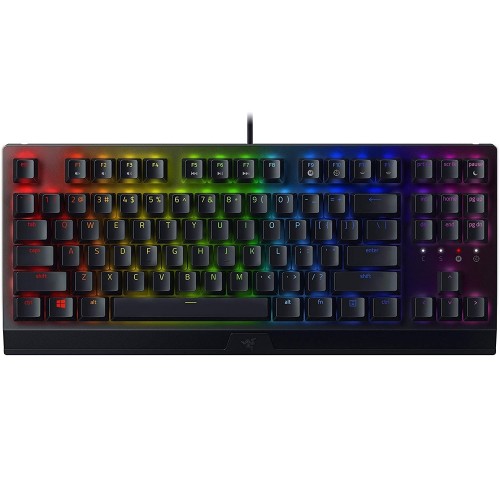 Razer BlackWidow V3 Tenkeyless Mechanical Gaming Keyboard — Green Switch