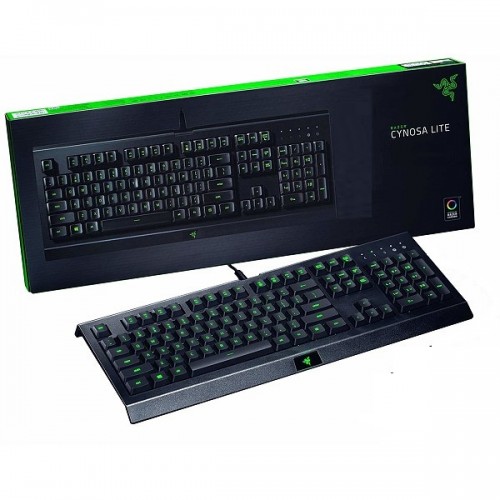 Razer Cynosa Lite Gaming Keyboard — Chroma RGB, Membrane