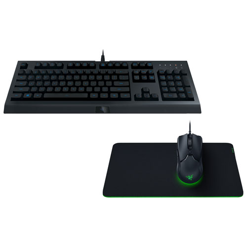 Razer Level Up Bundle — Cynosa Lite, Viper Mini, Gigantus V2 Combo