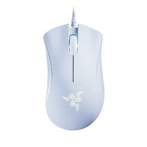 Razer DeathAdder Essential Gaming Mouse — White
