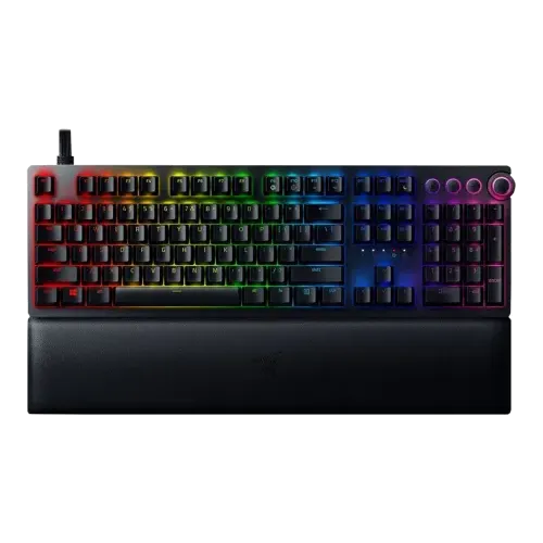 Razer Huntsman V2 Mechanical Gaming Keyboard — Analog Optical, Wired