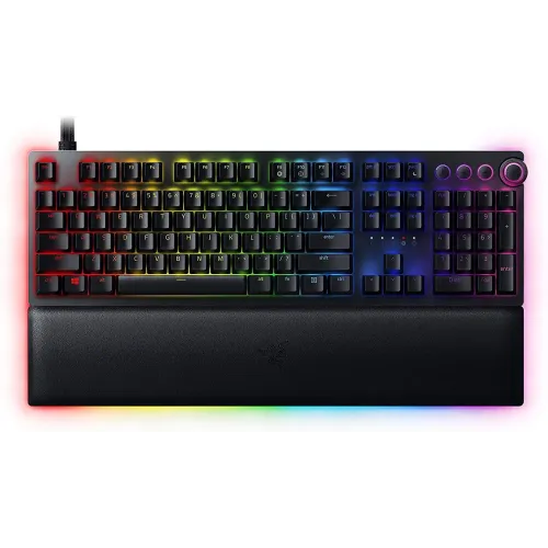 Razer Huntsman V2 Gaming Keyboard — Clicky Optical Switch