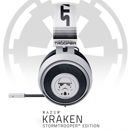 Razer Kraken Storm Trooper Gaming Headset — 7.1 Surround Sound