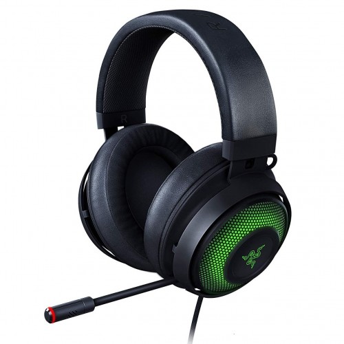 Razer Kraken Ultimate Gaming Headset — 7.1 Surround Sound, RGB Underglow Lighting