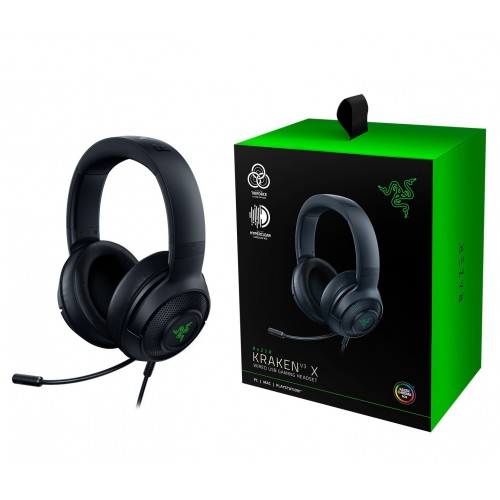 Razer Kraken V3 X USB Gaming Headset — Wired