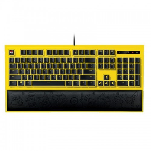 Razer Ornata Expert Pikachu Limited Edition — Membrane Keyboard