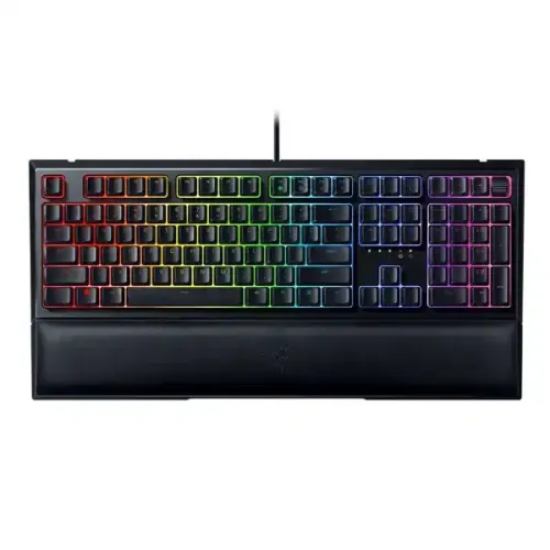 Razer Ornata V2 Gaming Keyboard — Hybrid, Chroma RGB