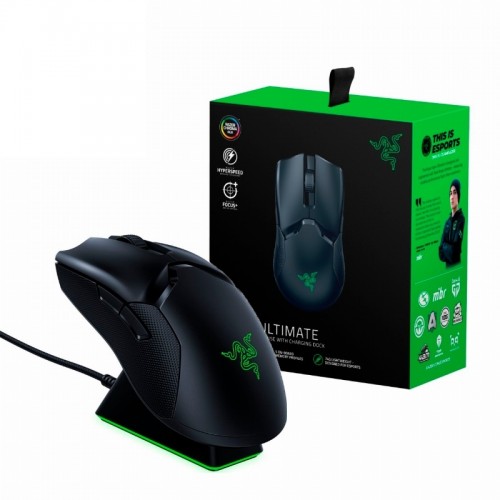 Razer Viper Ultimate Gaming Mouse — RGB, with Charging Dock