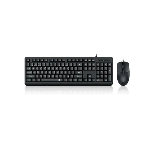 Redragon BS-7543 Keyboard & Mouse Combo — Wired, Bangla Layout