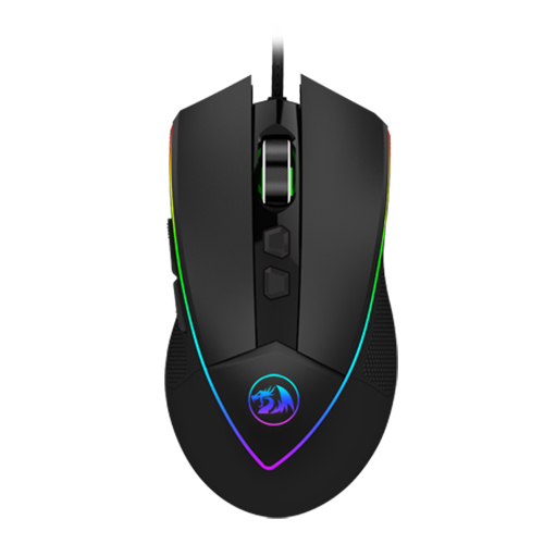 Redragon EMPEROR M909 Gaming Mouse — High-Precision, Programmable, RGB Backlit