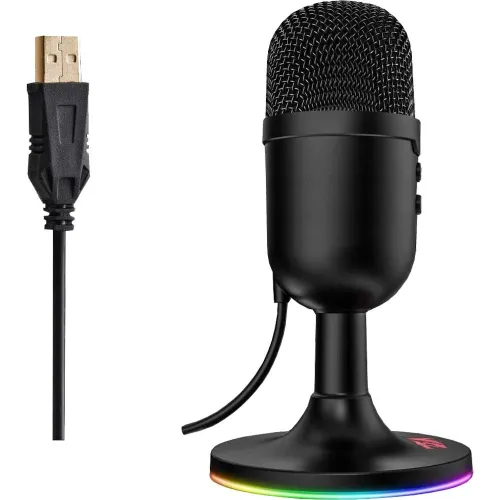 Redragon GM303 Streaming Gaming Microphone — RGB, Wired