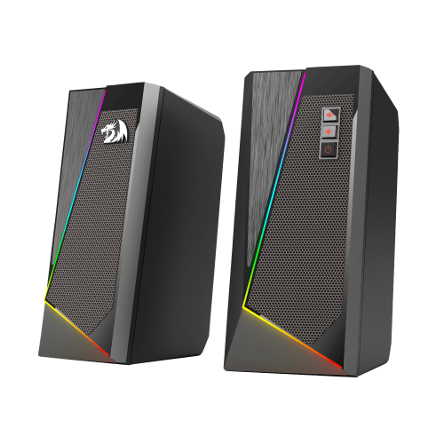 Redragon GS520 Anvil RGB Gaming Speaker — 2.0 Channel