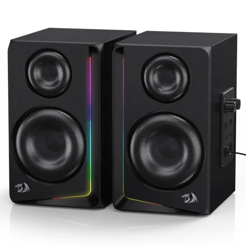 Redragon GS812 Andante Wireless Gaming Speaker — 2.0 Channel, RGB