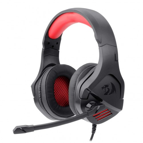 Redragon H250 Theseus Gaming Headset — Wired