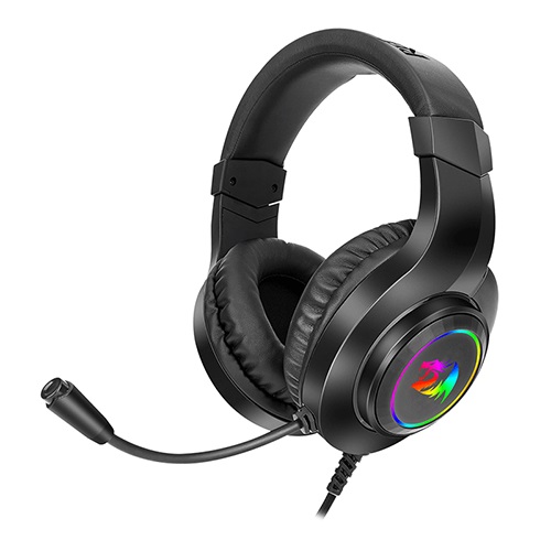 Redragon H260 Hylas Gaming Headset — Wired