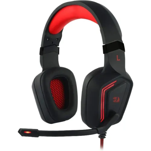 Redragon H310 MUSES Gaming Headset — Wired, 7.1 Surround-Sound