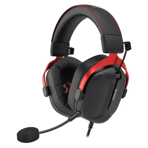Redragon H312 Cybill Gaming Headphone — 7.1 Surround Sound, RGB, USB