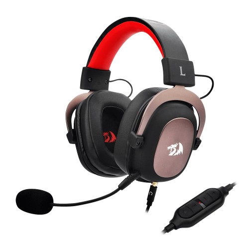 Redragon H510 Zeus Wired Gaming Headset (Version 1) — 7.1 Surround, Detachable Microphone