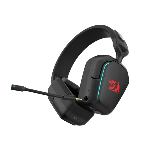 Redragon H868 Mira Tri-Mode Wireless Gaming Headphone — 7.1 Surround Sound, RGB