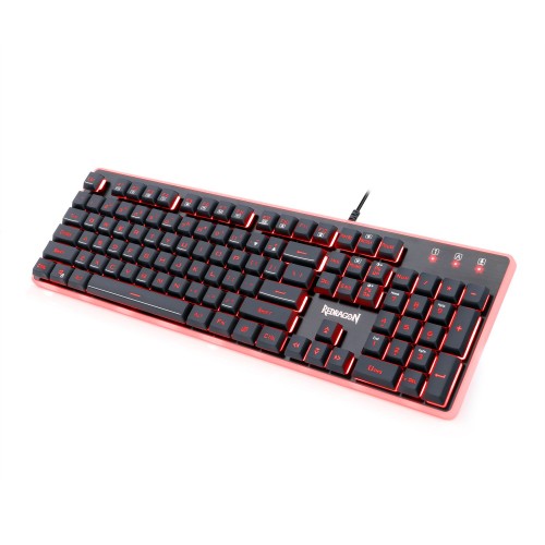 Redragon K509 DYAUS Gaming Keyboard — 7-Color Backlit