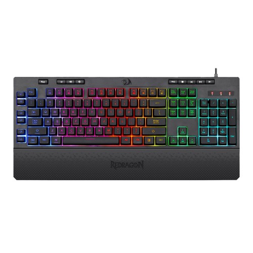 Redragon K512 SHIVA Membrane Gaming Keyboard — RGB