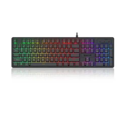 Redragon K521-Rainbow Netherbane Gaming Keyboard — RGB