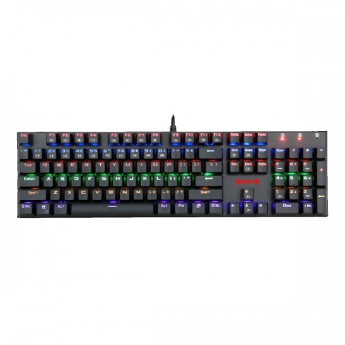 Redragon K565R-1 RUDRA Mechanical Gaming Keyboard — Rainbow Backlit