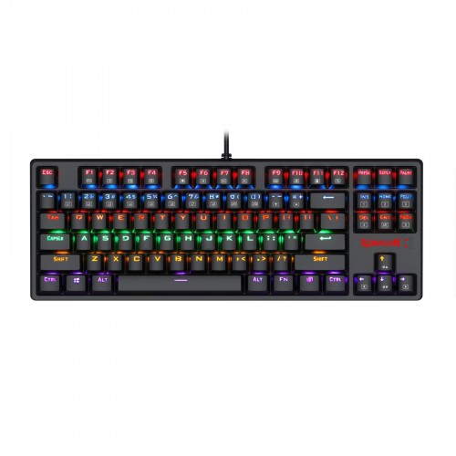 Redragon K576R DAKSA Mechanical Gaming Keyboard — LED Rainbow Backlit