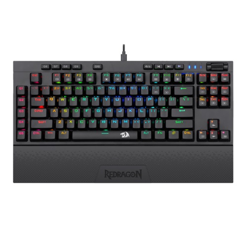 Redragon K596 VISHNU Wireless Mechanical Gaming Keyboard — 2.4G, RGB