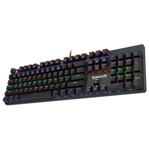 Redragon K608 Valheim Mechanical Gaming Keyboard — Rainbow