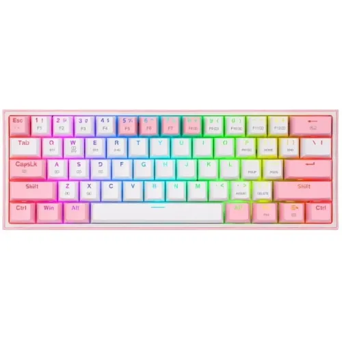 Redragon K616 Fizz Pro Tri-Mode Wireless Mechanical Gaming Keyboard — RGB