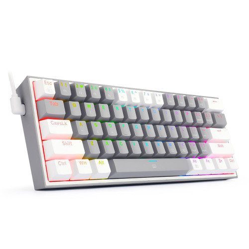 Redragon K617 FIZZ Gaming Keyboard — 60%, Wired RGB