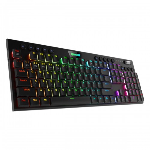 Redragon K618 HORUS Mechanical Gaming Keyboard — Wireless RGB, Ultra-Thin