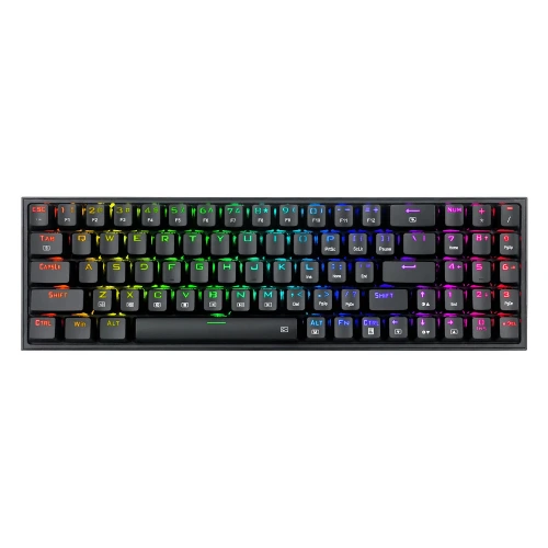 Redragon K628 Pollux Wired Mechanical Gaming Keyboard — 75%, RGB