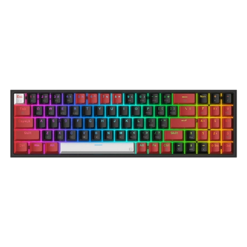 Redragon K628 PRO Pollux 75% Wireless Gaming Keyboard — 3-Mode, RGB