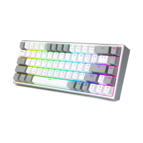 Redragon K631 Castor Gaming Keyboard — 65% Wired RGB