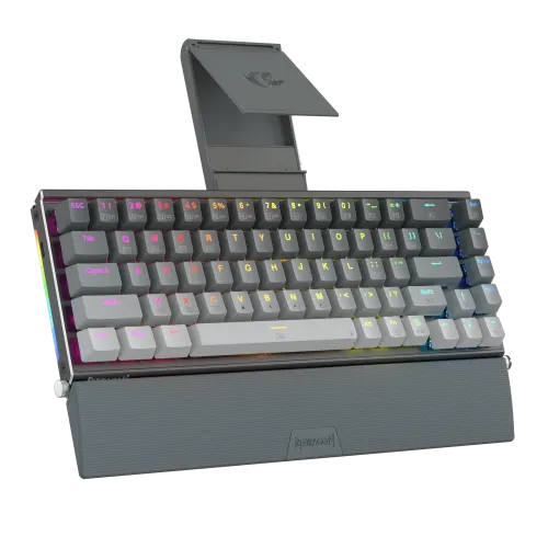 Redragon K641 Shaco Pro Wireless Mechanical Gaming Keyboard — RGB, Tri-Mode