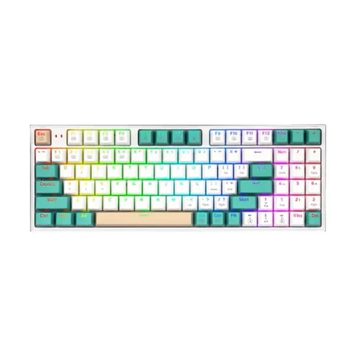 Redragon K643 Mechanical Gaming Keyboard — 94-Keys, RGB, Wireless Tri-Mode