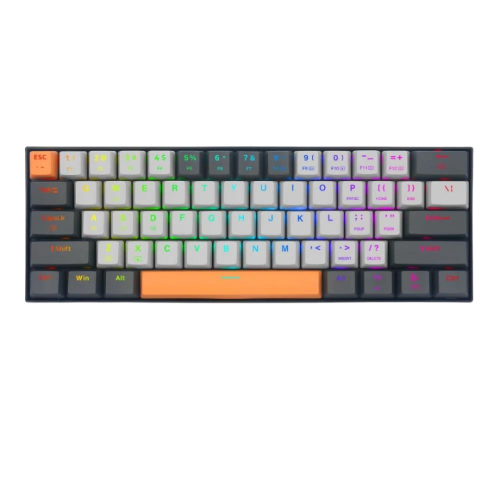 Redragon K644 SE CARAXES Mechanical Gaming Keyboard — Red Switch, RGB, Type-C