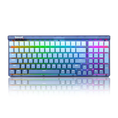 Redragon K656 Garen Pro Mechanical Gaming Keyboard — RGB, Tri-Mode Wireless