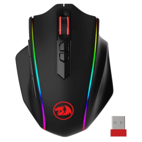 Redragon M686 VAMPIRE ELITE Wireless Gaming Mouse — 8 Programmable Buttons