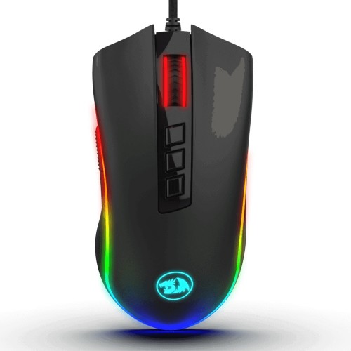 Redragon M711 COBRA Gaming Mouse — 7 Programmable Buttons, RGB Backlit