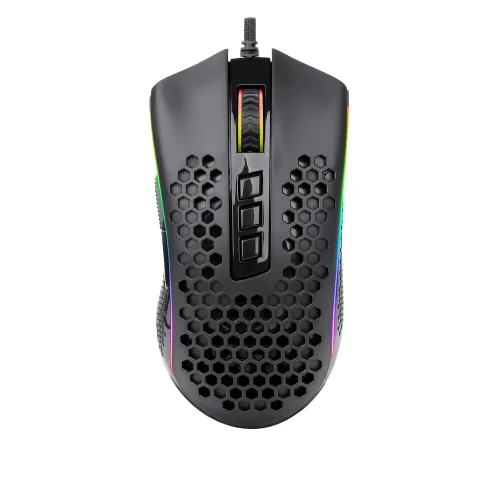 Redragon M808 Storm Lightweight Gaming Mouse — RGB, Honeycomb Design