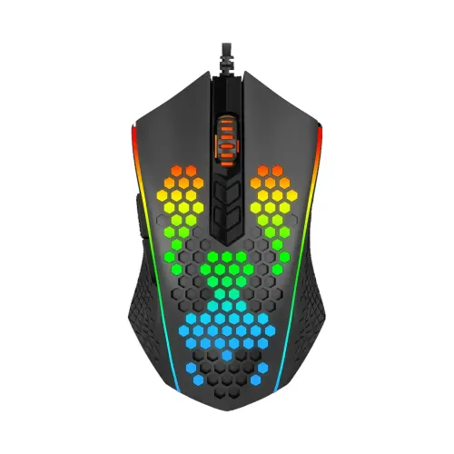 Redragon M809-K Memeanlion Gaming Mouse — RGB Honeycomb